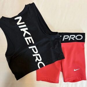 Nike athletic set